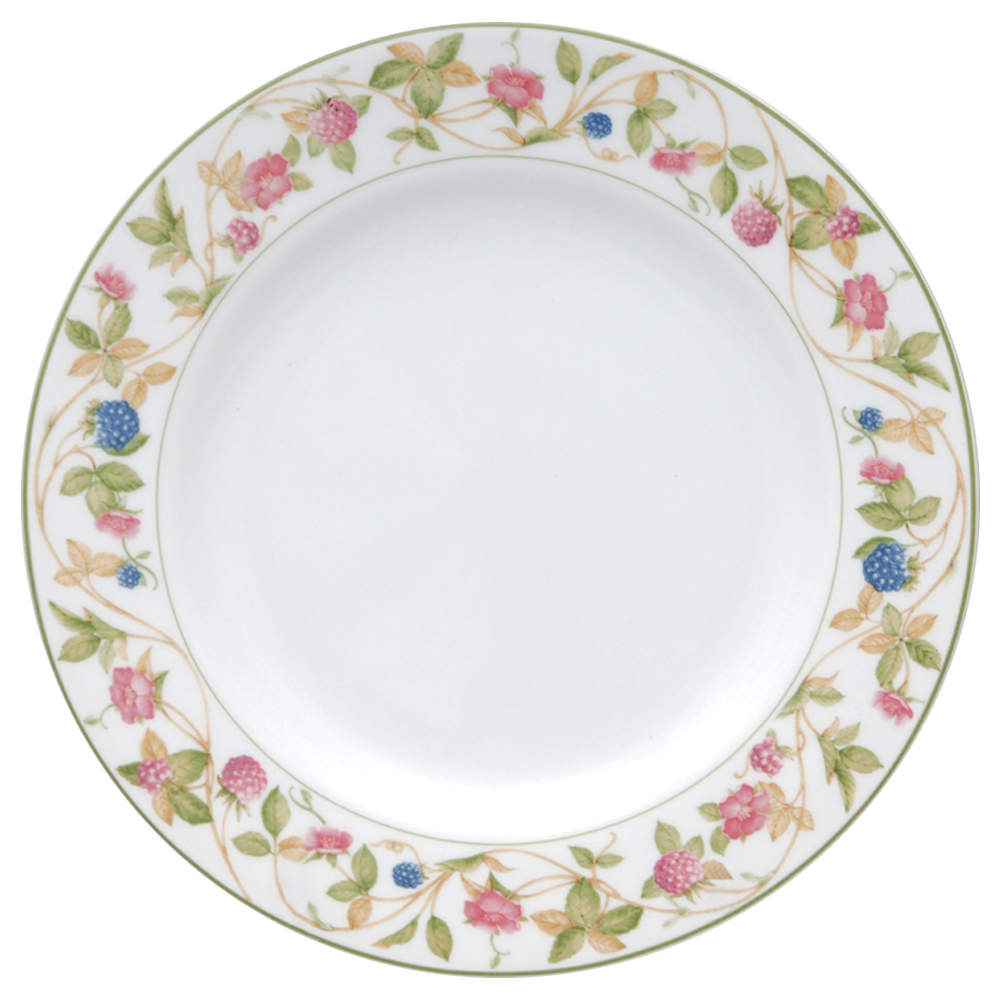 Raspberry Rose Salad Plate by Johann Haviland-1