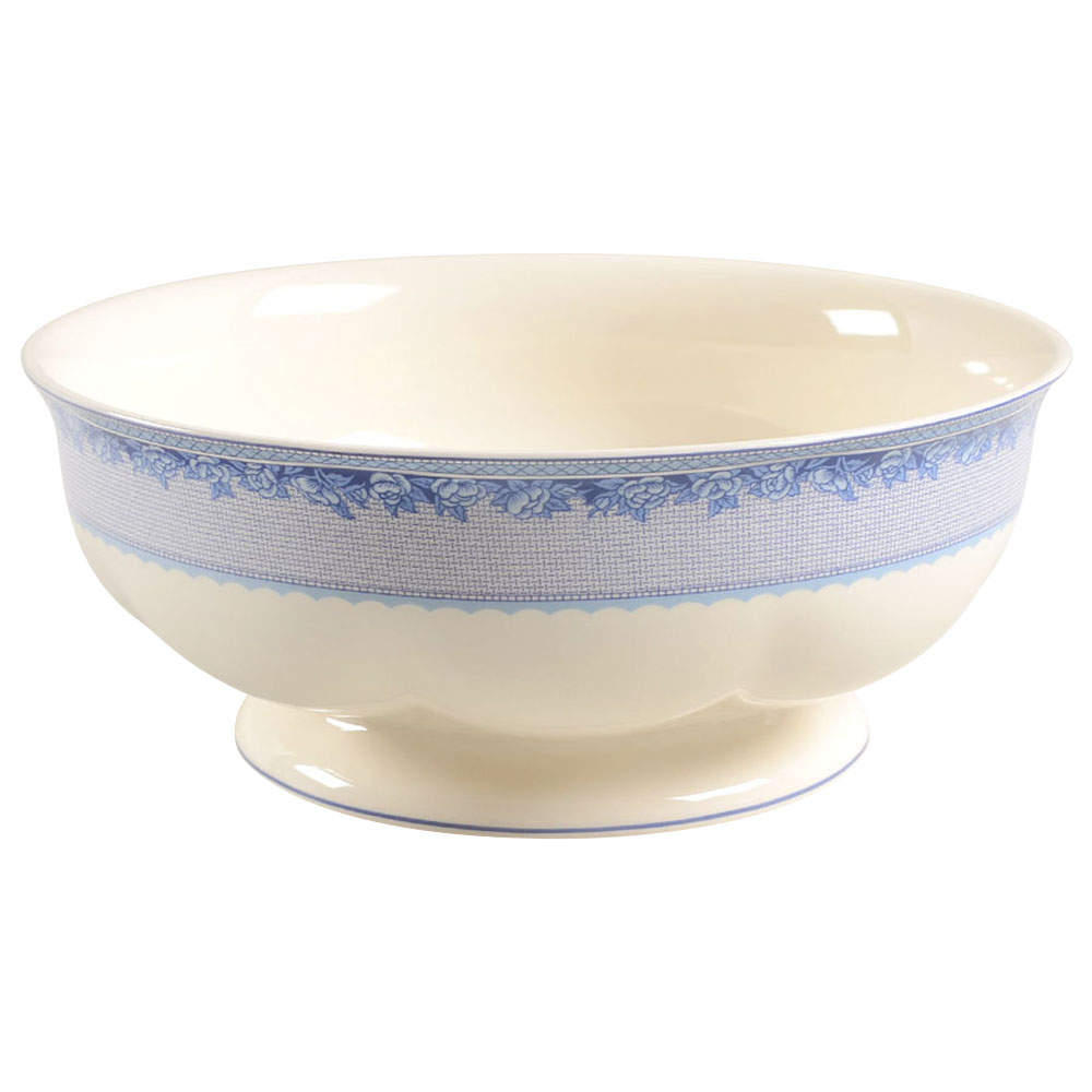 Victorian Rose 8" Round Vegetable Bowl by Johann Haviland-1