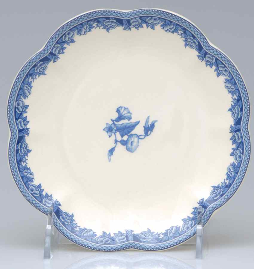 Victorian Rose Bread & Butter Plate by Johann Haviland-1