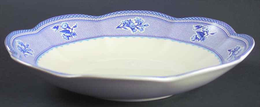Victorian Rose Soup/Cereal Bowl by Johann Haviland-1
