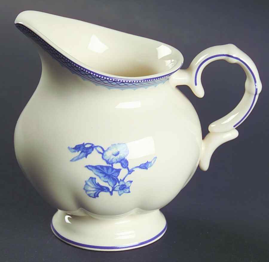 Victorian Rose Creamer by Johann Haviland-1