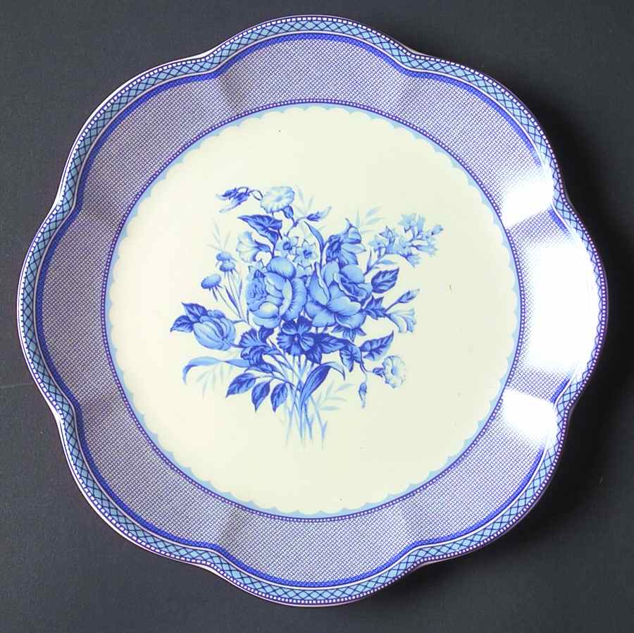 Victorian Rose Salad Plate by Johann Haviland-1