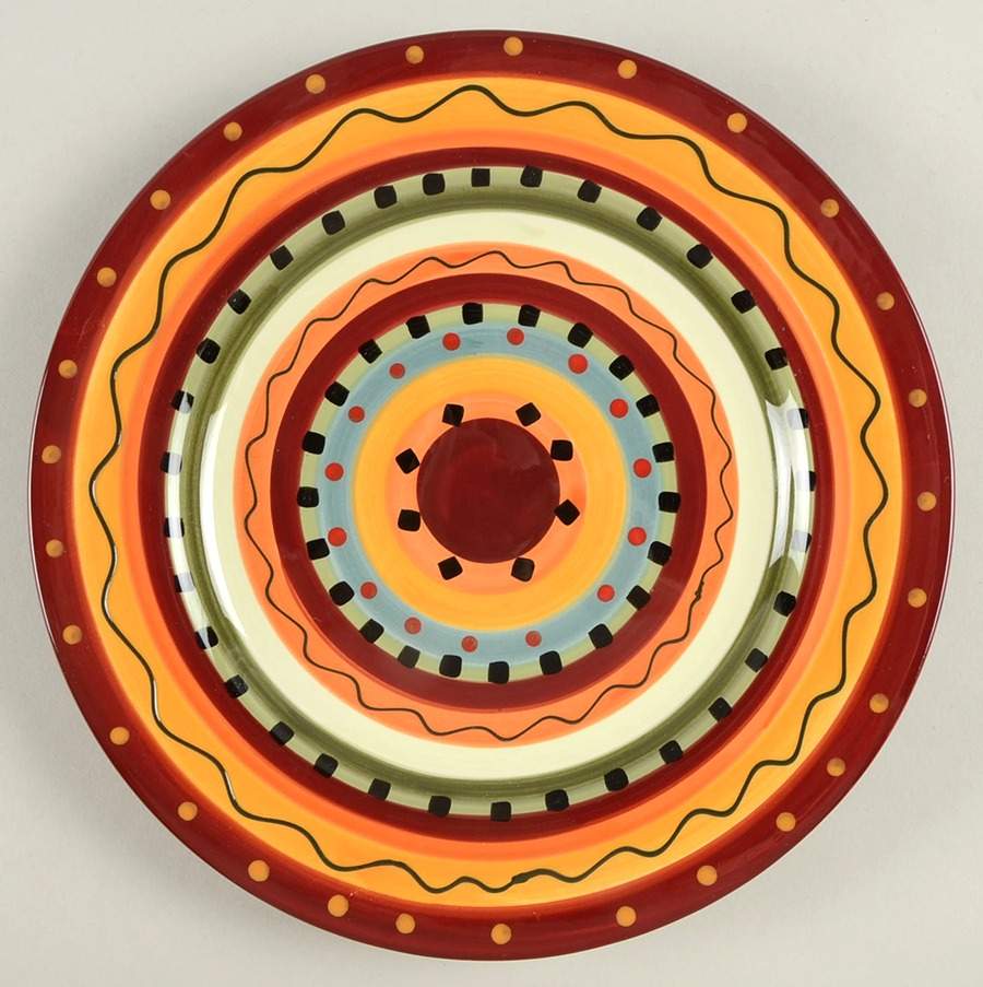Carumba Salad/Dessert Plate by JCPenney-1