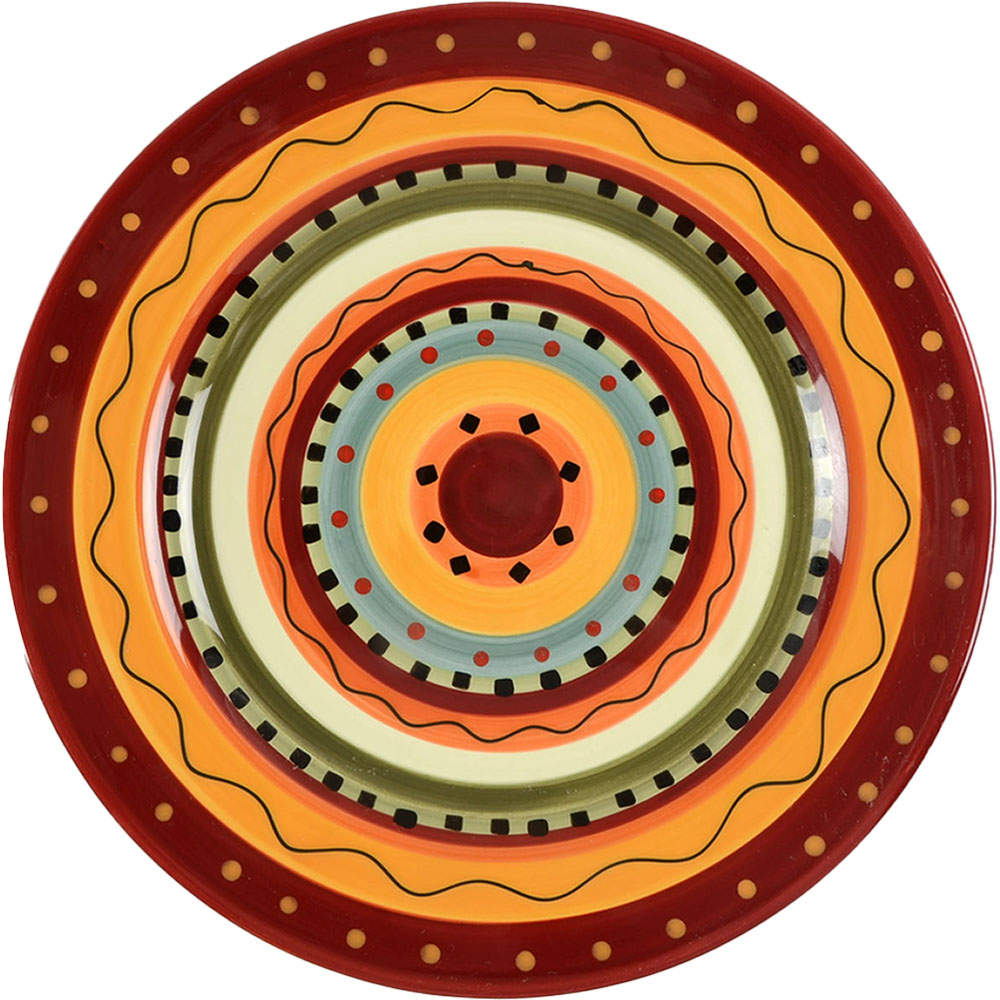 Carumba Dinner Plate by JCPenney-1