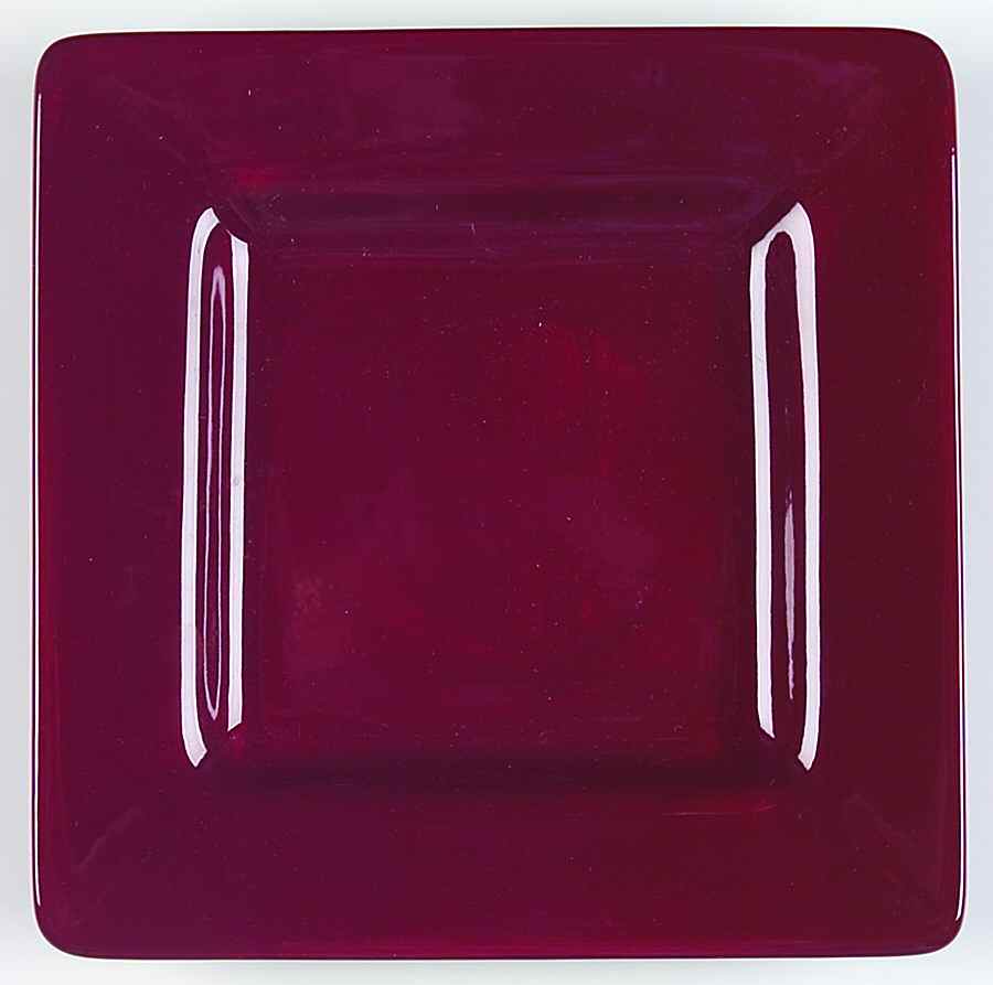 Cayenne Square Salad/Dessert Plate by JCPenney-1