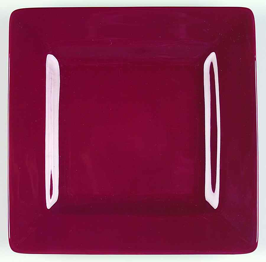 Cayenne Square Dinner Plate by JCPenney-1
