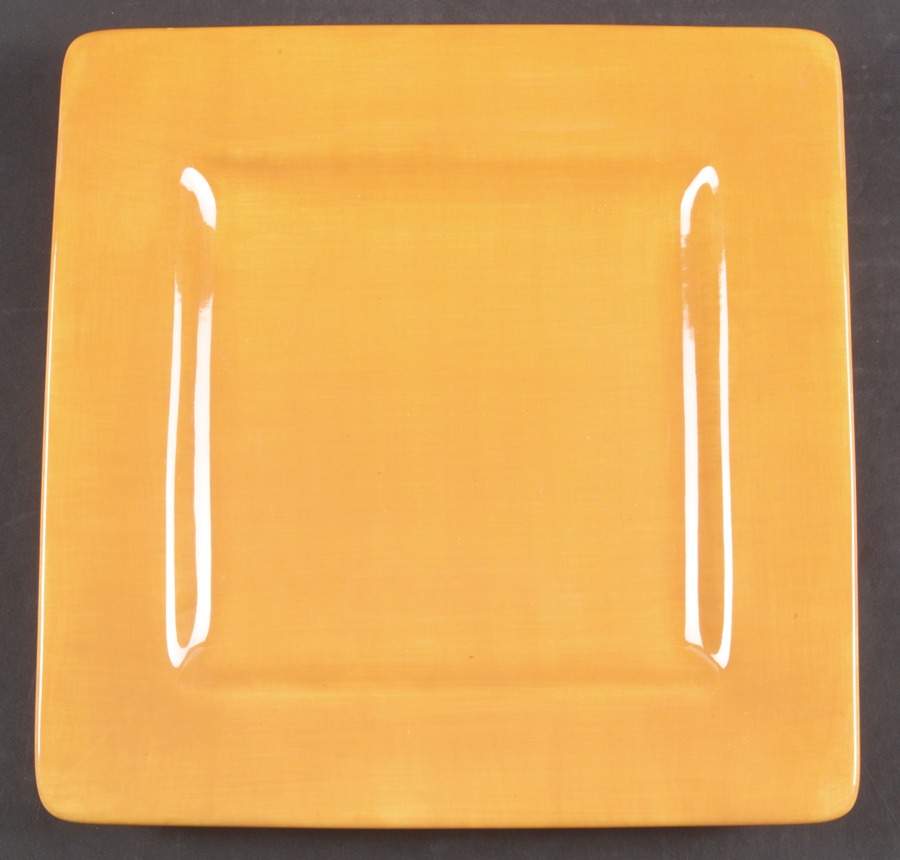 Marygold Square Dinner Plate by JCPenney-1
