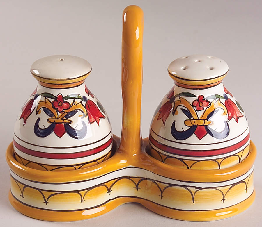 Villa Ancona (3 Pc) Salt & Pepper Tray Set by JCPenney-1