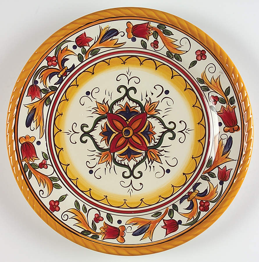 Villa Ancona Dinner Plate by JCPenney-1