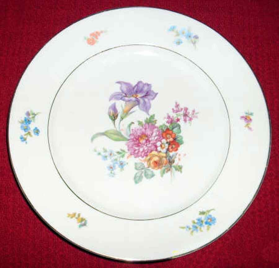JOE51 Dinner Plate by Johann Seltmann-1