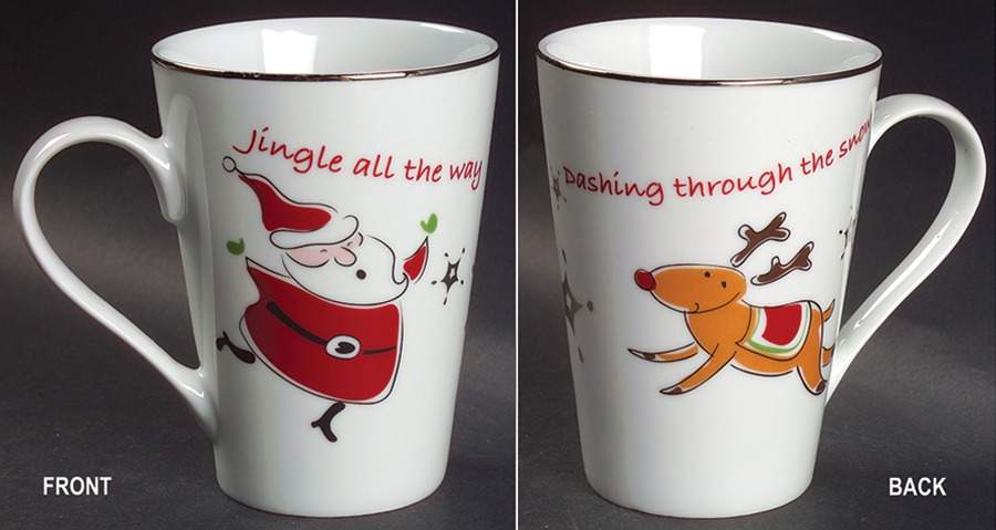 Modern Snowman Mug by JCPenney-1