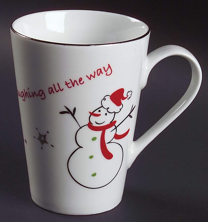 Modern Snowman Mug by JCPenney-1