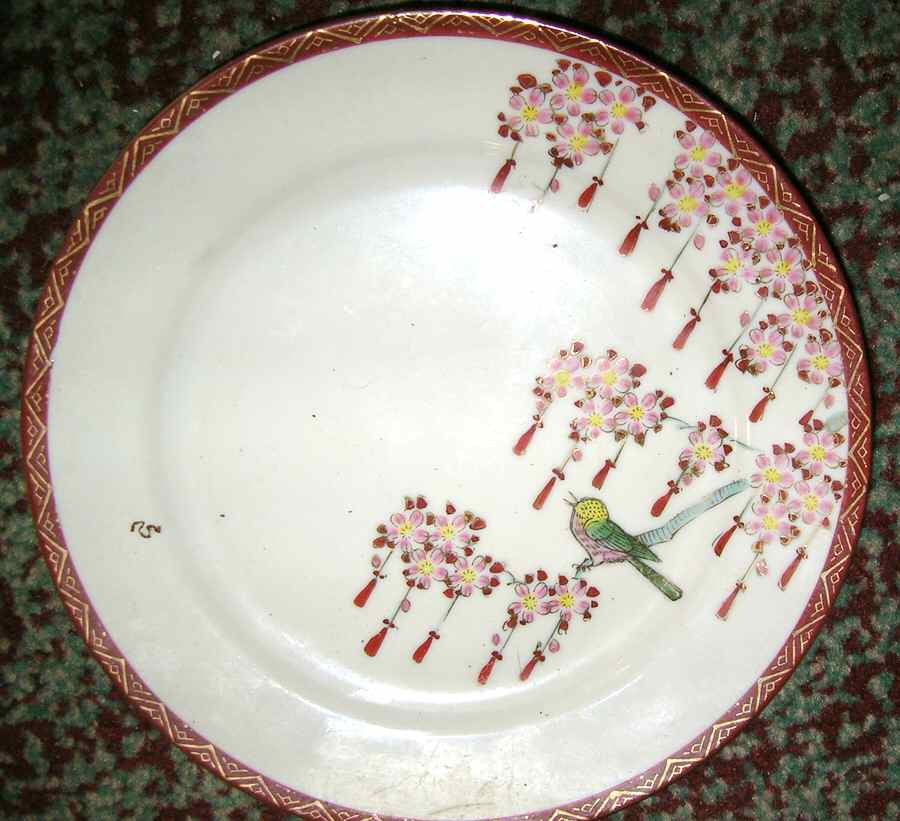 KUT436 Dinner Plate by Kutani-1
