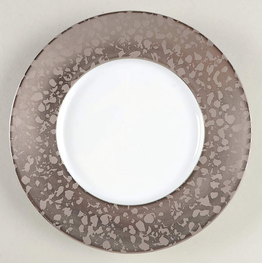 Big Bang Platinum Salad/Dessert Plate by Jaune de Chrome-1