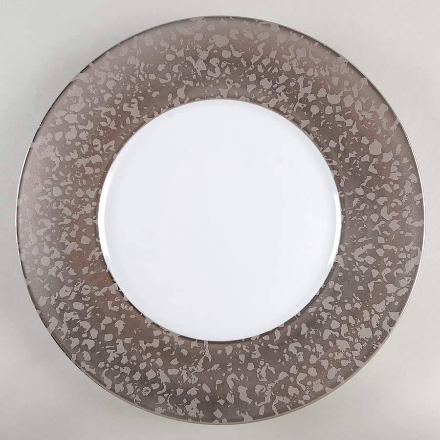 Big Bang Platinum Service Plate (Charger) by Jaune de Chrome-1