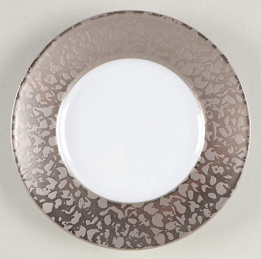 Big Bang Platinum Bread & Butter Plate by Jaune de Chrome-1