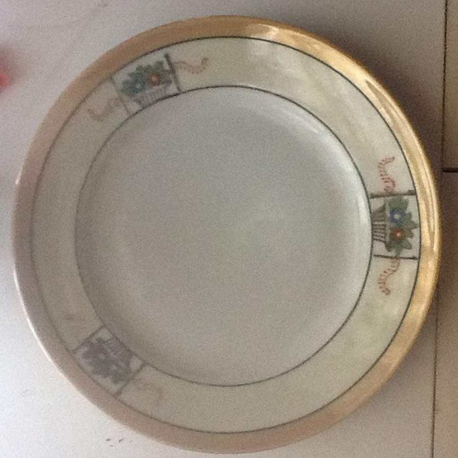 JAP734 Dinner Plate by Japan-1