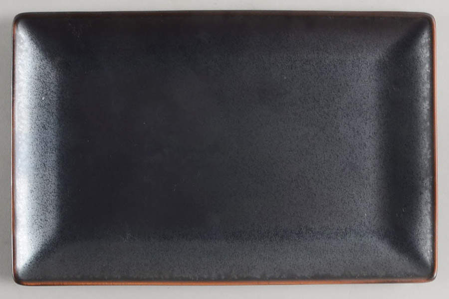 Bora Bora 7" Rectangular Tray by Jaune de Chrome-1