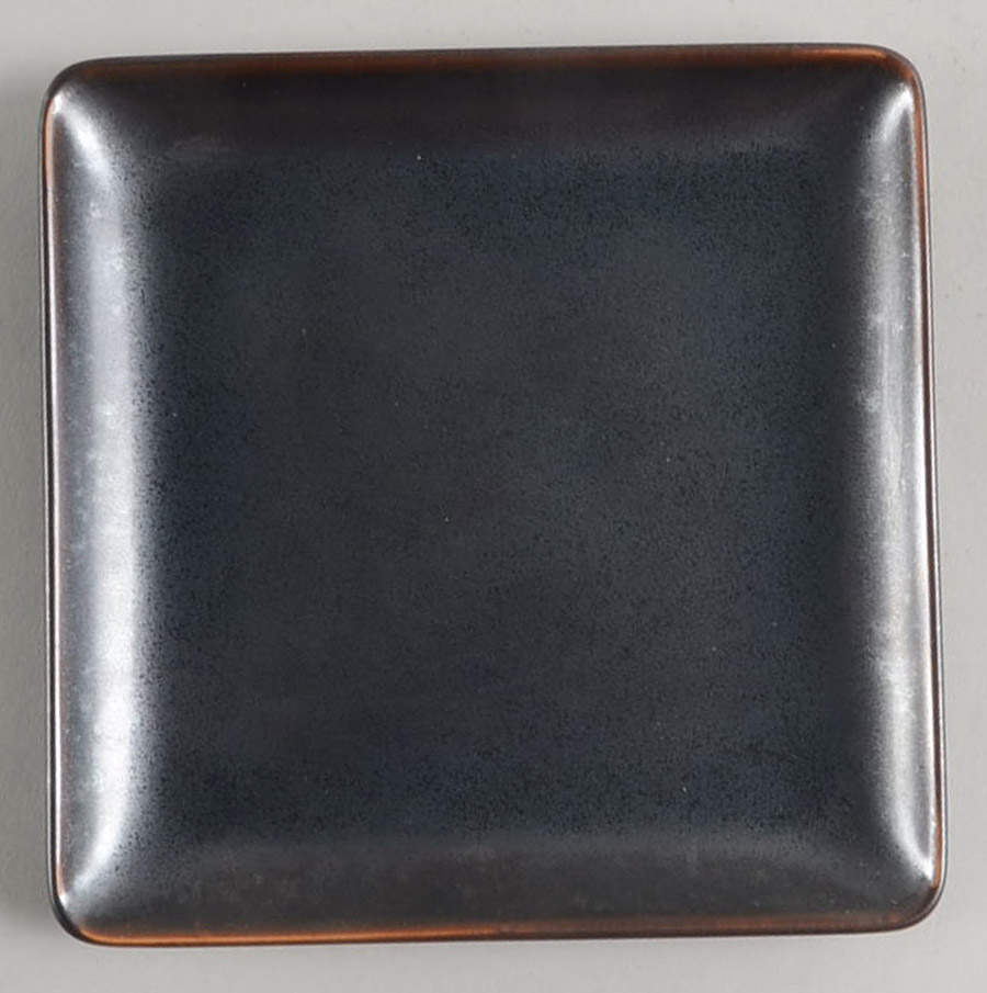 Bora Bora Square Bread & Butter Plate by Jaune de Chrome-1