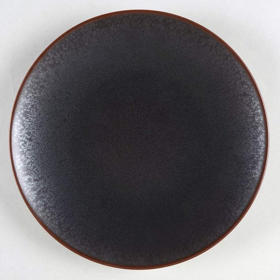 Bora Bora Salad/Dessert Plate by Jaune de Chrome-1
