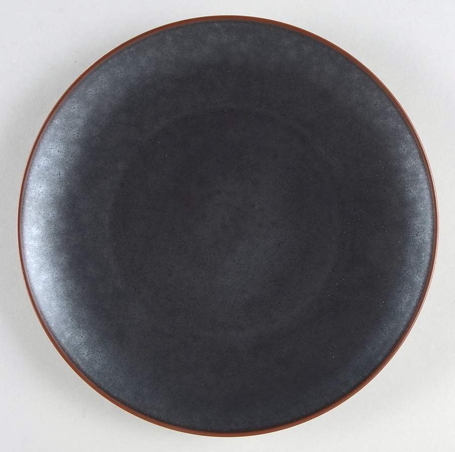 Bora Bora Salad/Dessert Plate by Jaune de Chrome-1
