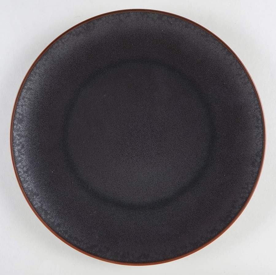 Bora Bora Dinner Plate by Jaune de Chrome-1