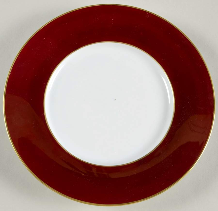 Tango Salad/Dessert Plate by Jaune de Chrome-1