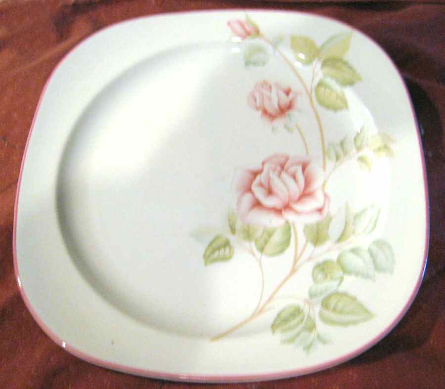Dawn Rose Dinner Plate by Johnson Brothers-1