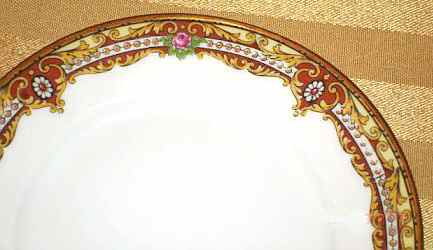 JOH361 Dinner Plate by Johann Haviland-1