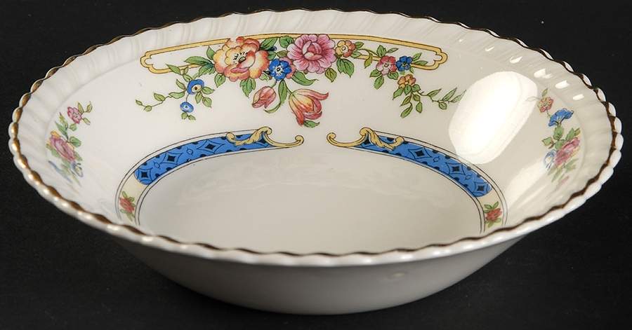 Eastbourne (Old English) Fruit/Dessert (Sauce) Bowl by Johnson Brothers-1