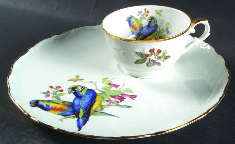 JKW47 Snack Plate & Cup Set by JKW Bavaria-1