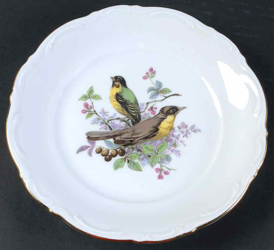 JKW47 Salad Plate by JKW Bavaria-1