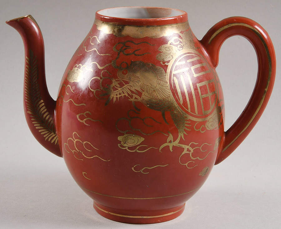 JAP740 Teapot No Lid by Japan-1