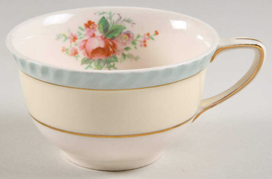 JB18B Flat Cup by Johnson Brothers-1