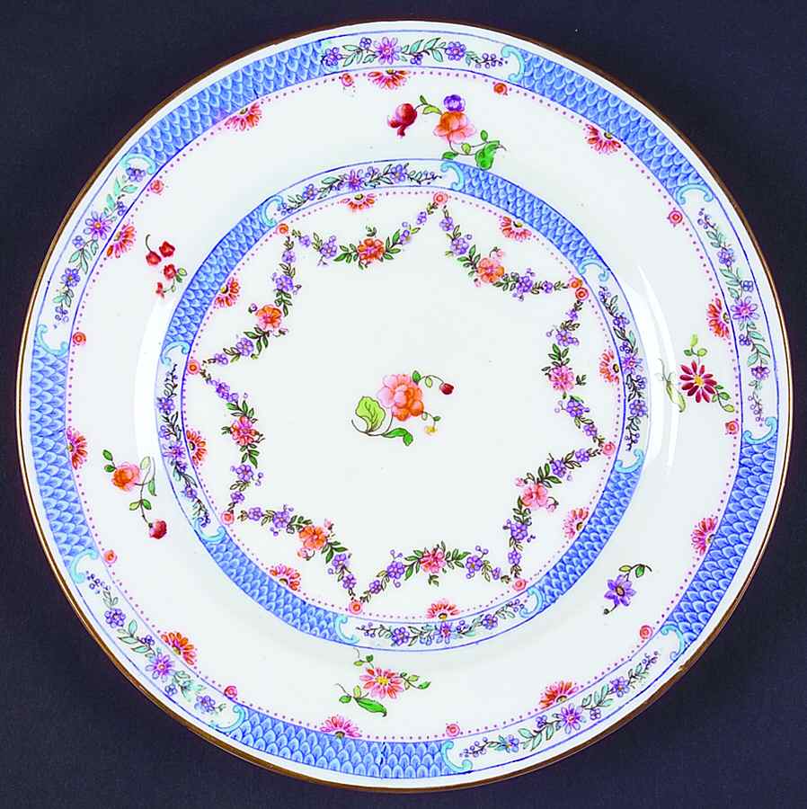 19238 Salad Plate by George Jones & Sons-1
