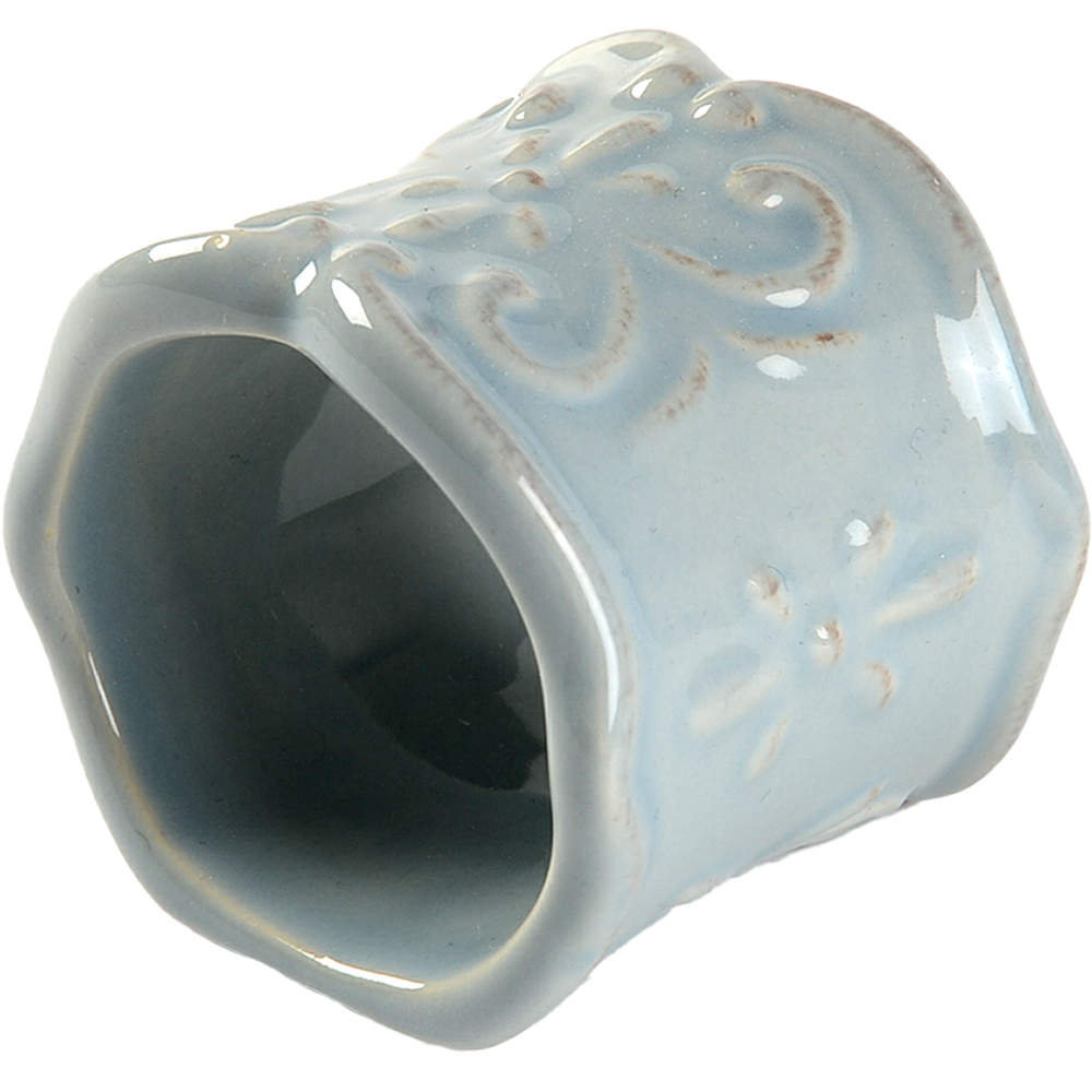 Adalina Blue Napkin Ring by JCPenney-1