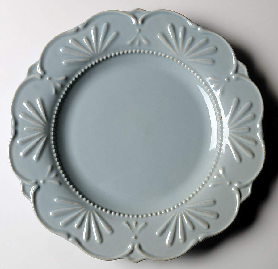 Adalina Blue Dinner Plate by JCPenney-1