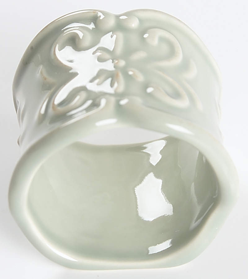 Adalina Green Napkin Ring by JCPenney-1