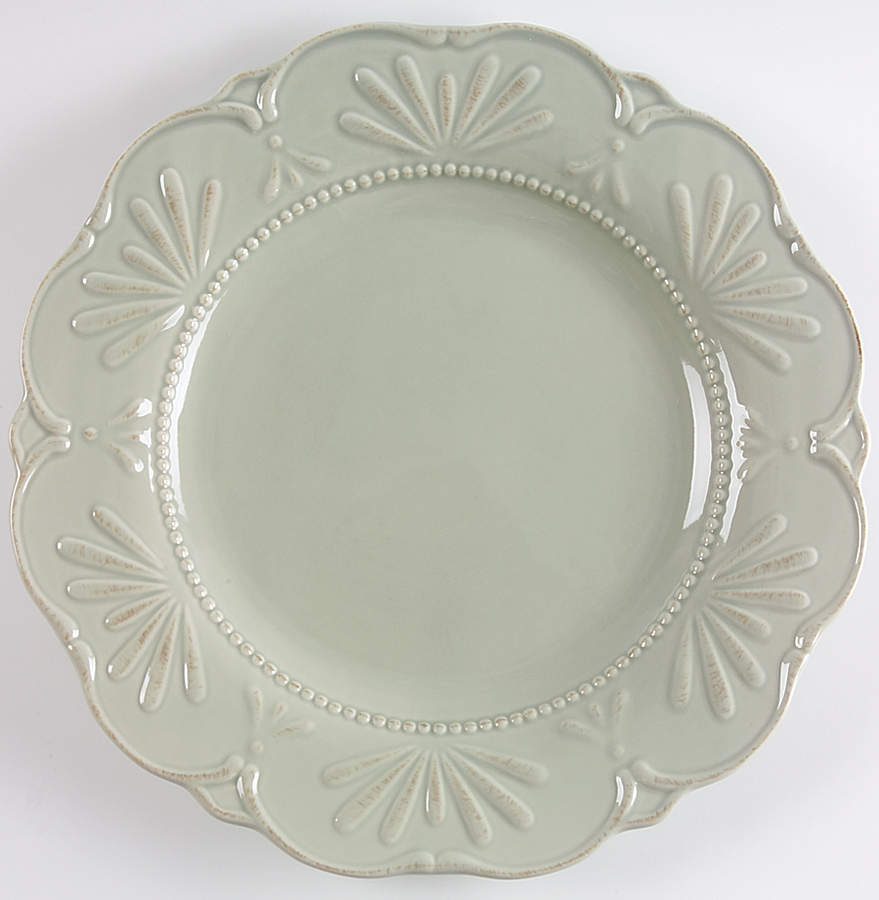 Adalina Green Dinner Plate by JCPenney-1