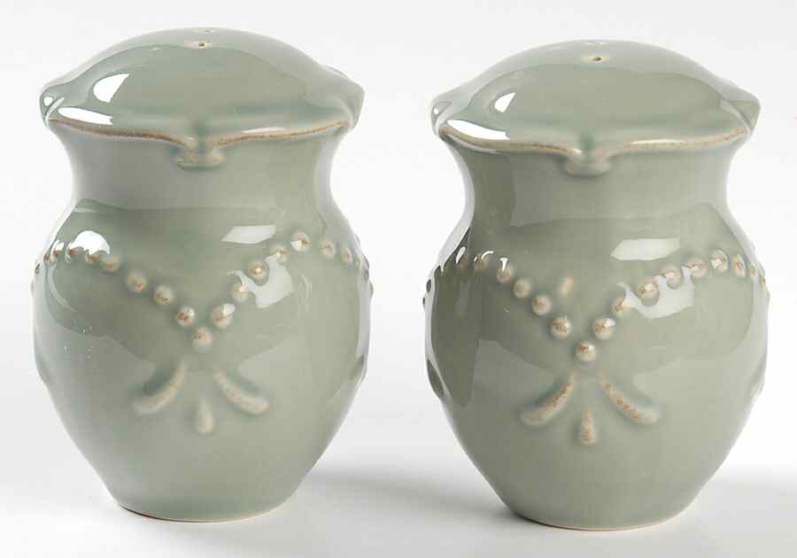 Adalina Green Salt & Pepper Set by JCPenney-1