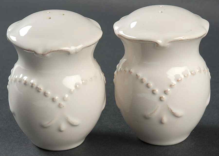 Adalina Ivory Salt & Pepper Set by JCPenney-1