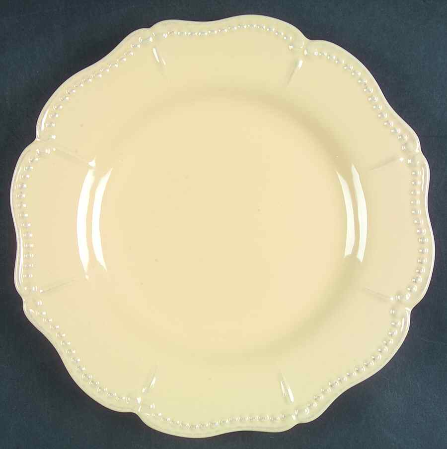 Adalina Yellow Salad/Dessert Plate by JCPenney-1