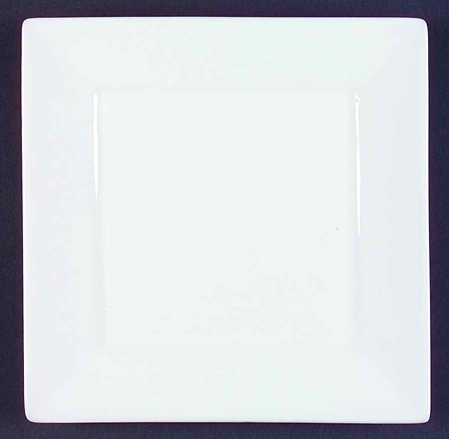 Basic White Square Salad/Dessert Plate by JCPenney-1
