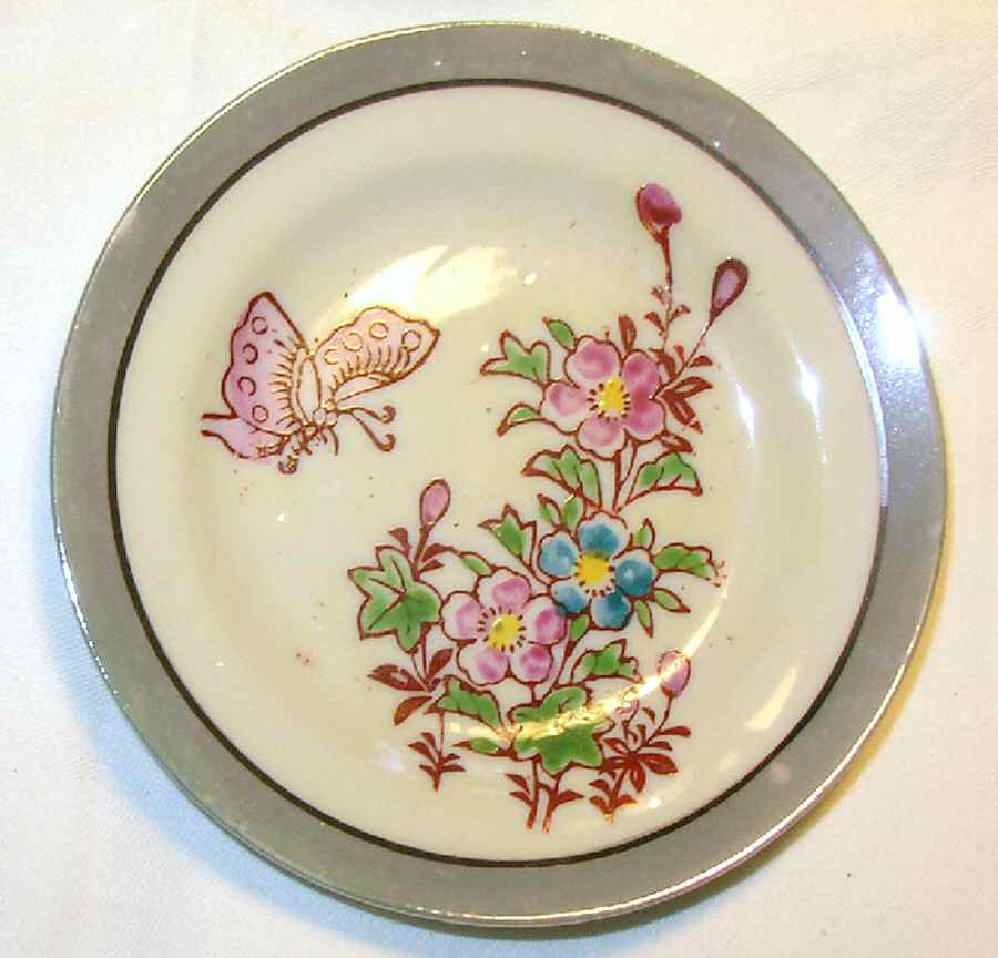 JAP746 Child's Plate by Japan-1