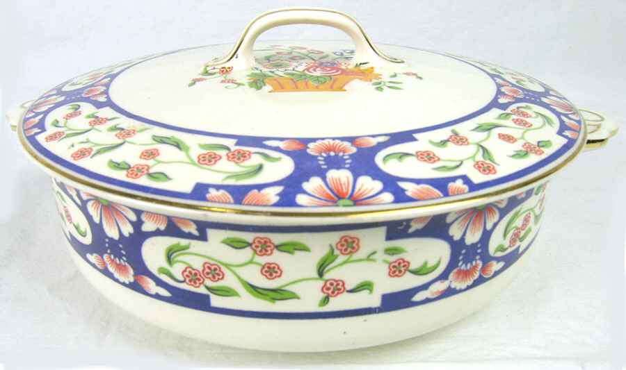 JB987 Round Covered Vegetable by Johnson Brothers-1
