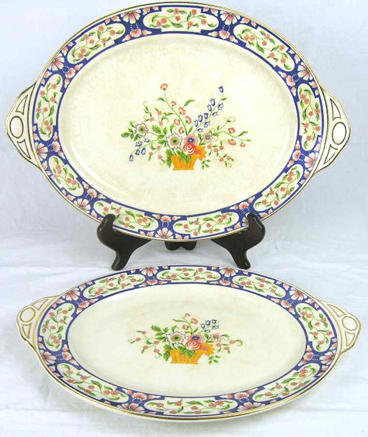 JB987 14" Oval Serving Platter by Johnson Brothers-1