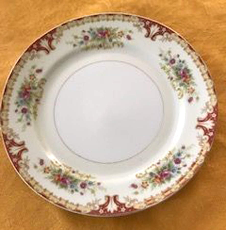 JAP747 Dinner Plate by Japan-1