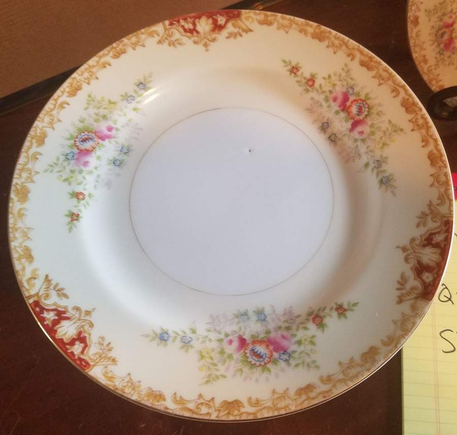 JAP747 Bread & Butter Plate by Japan-1