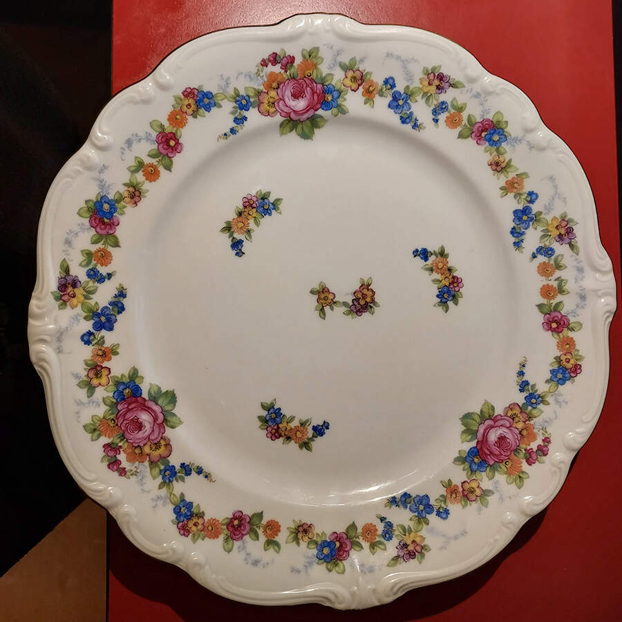 JOH363 Dinner Plate by Johann Haviland-1