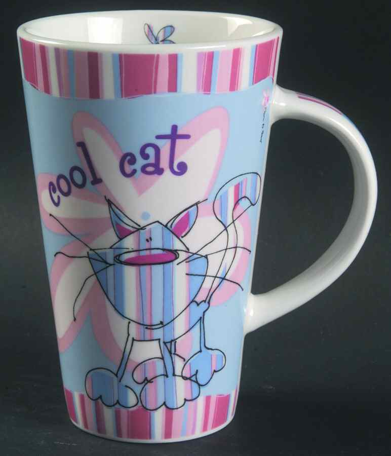 Girls Born To Shop Mug by Johnson Brothers-1